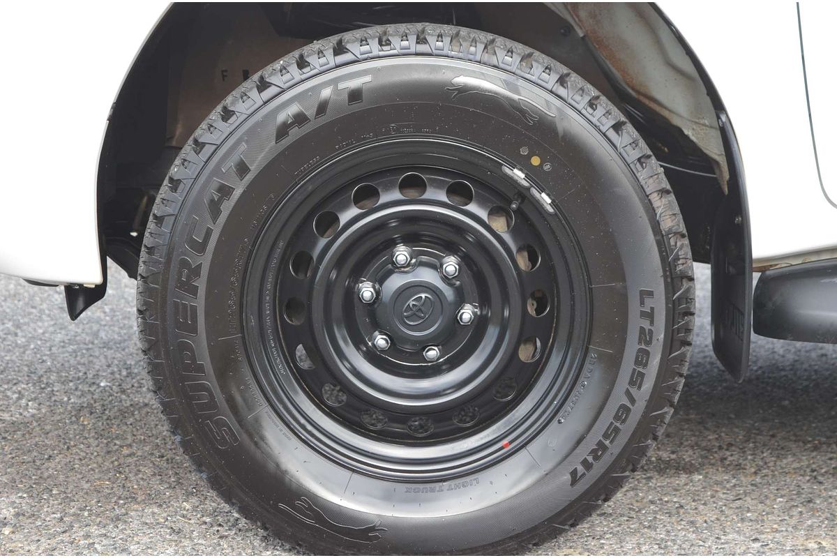 2021 Toyota Hilux SR GUN126R 4X4
