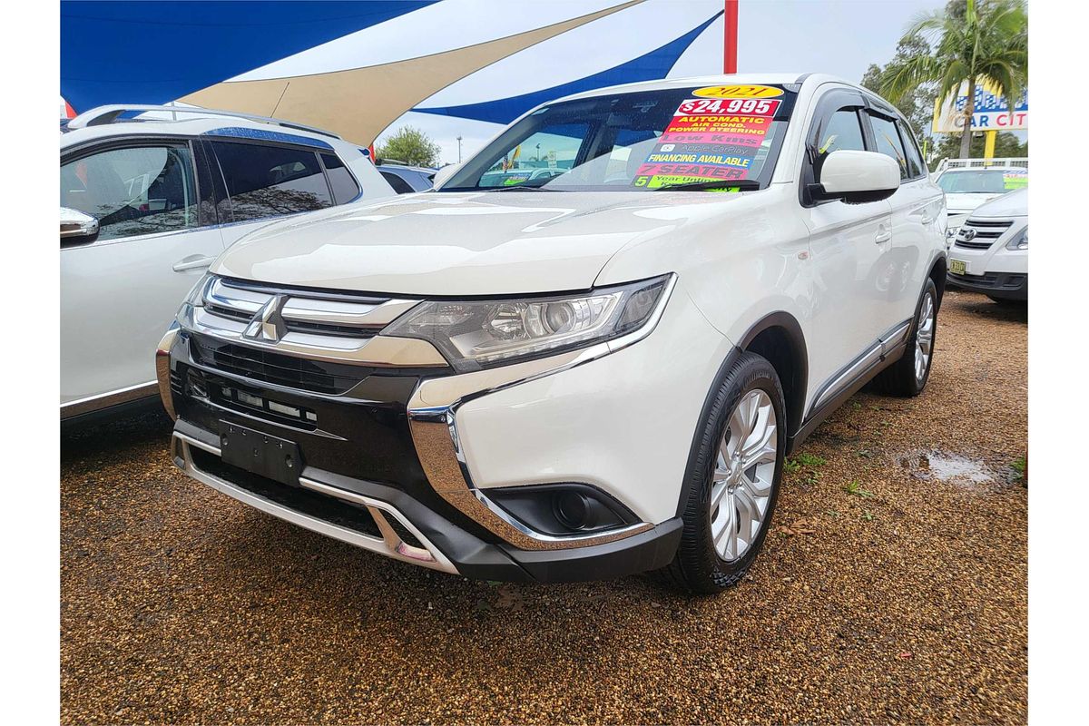 2021 Mitsubishi Outlander ES ZL