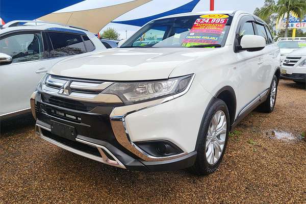 2021 Mitsubishi Outlander ES ZL