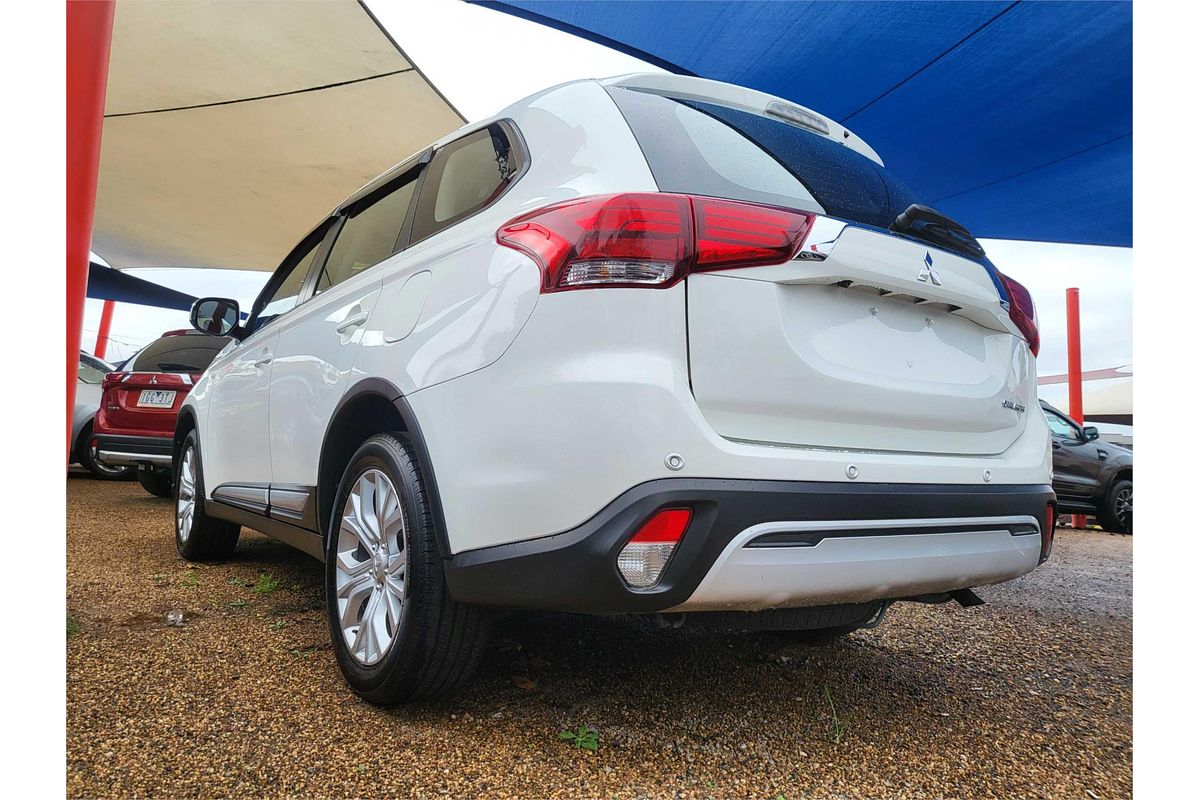 2021 Mitsubishi Outlander ES ZL