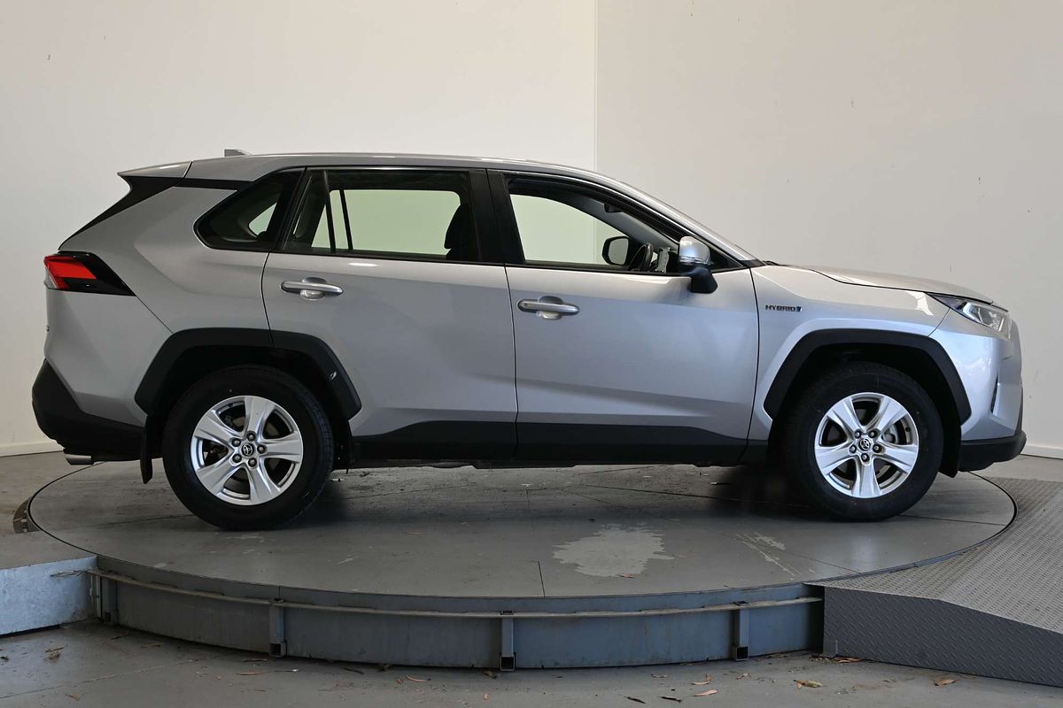 2021 Toyota RAV4 GX AXAH54R