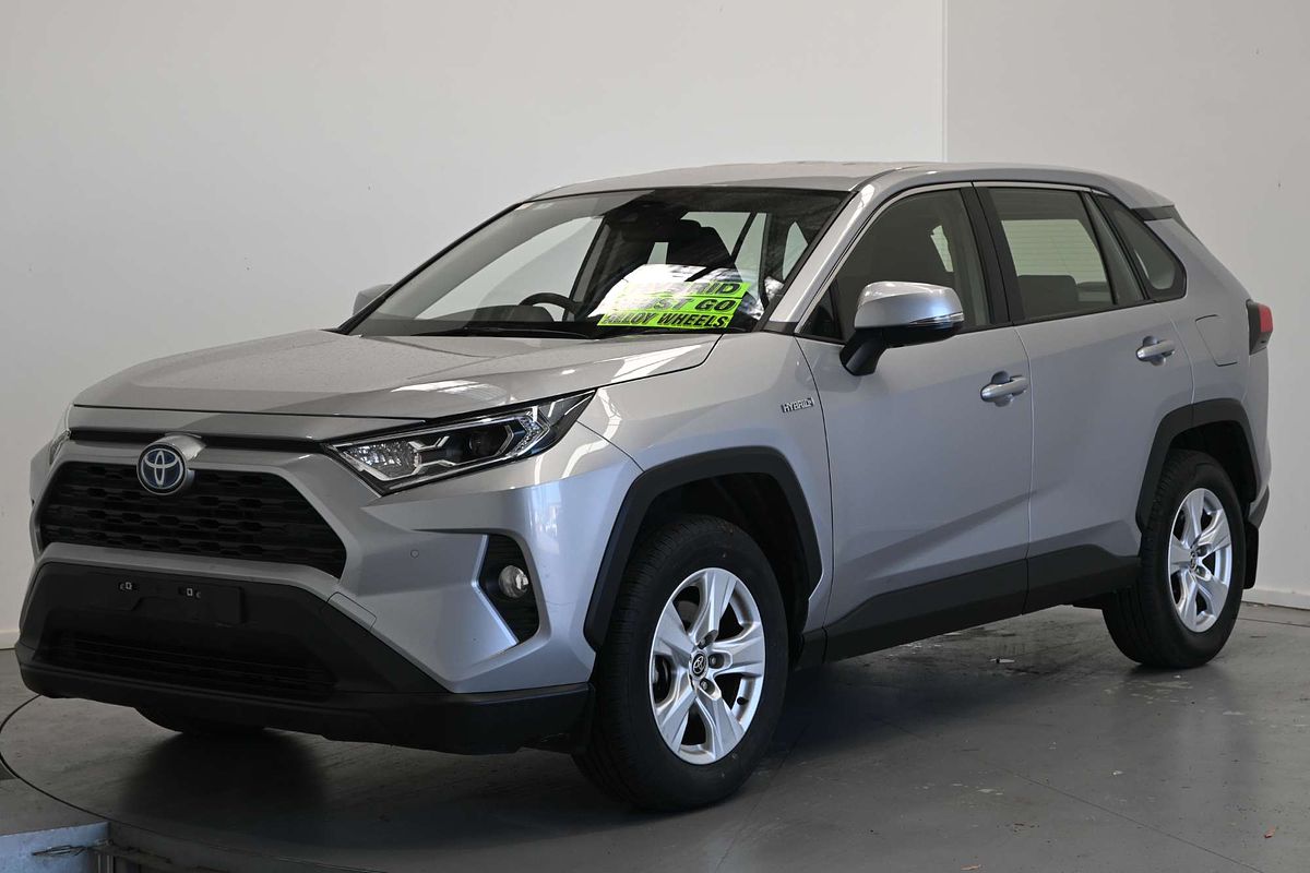 2021 Toyota RAV4 GX AXAH54R