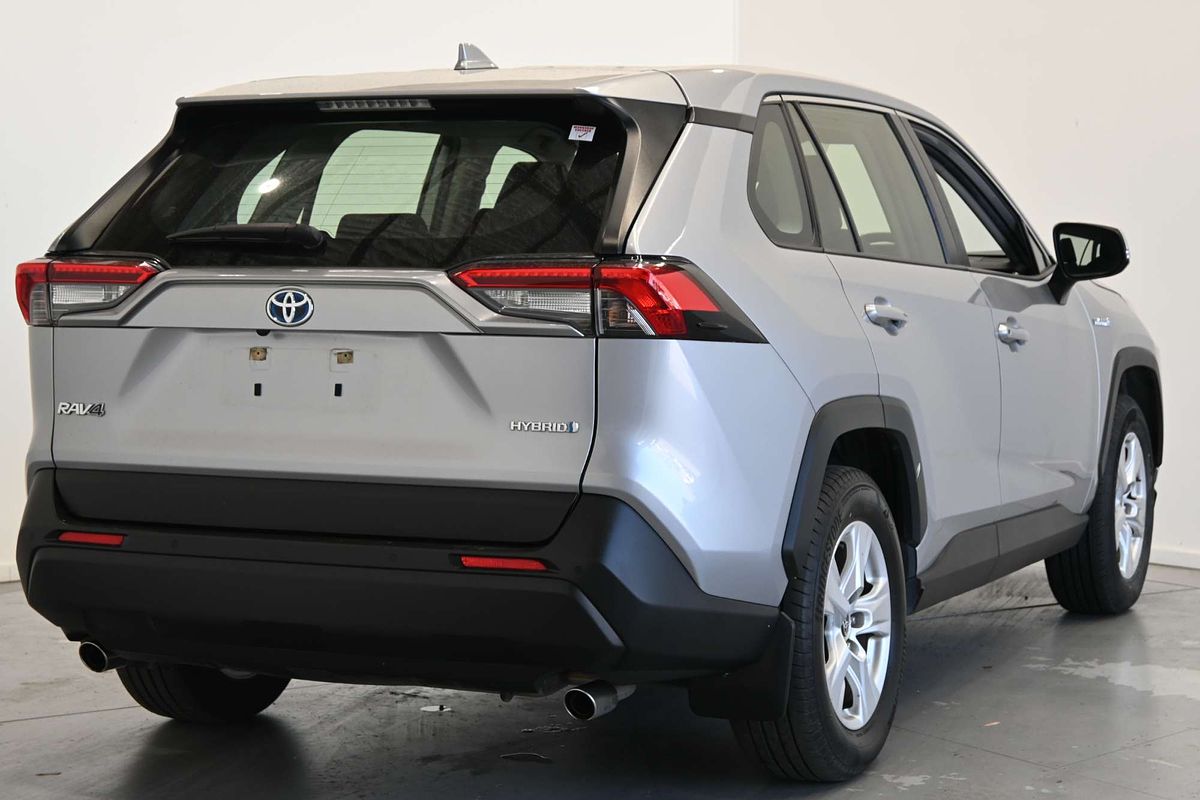 2021 Toyota RAV4 GX AXAH54R