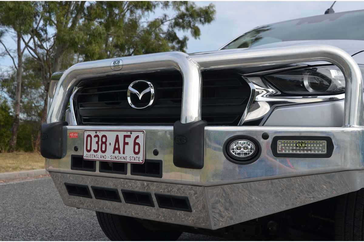 2020 Mazda BT-50 XT TF 4X4