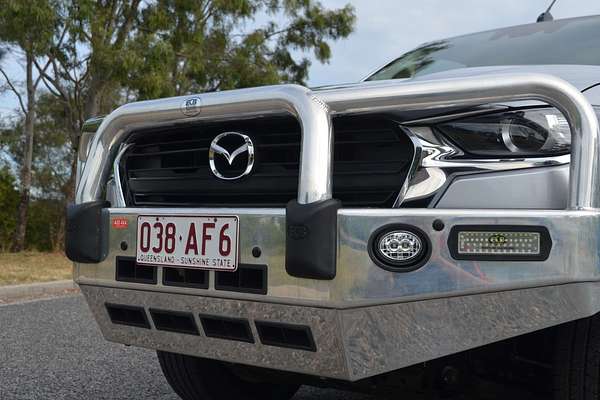 2020 Mazda BT-50 XT TF 4X4