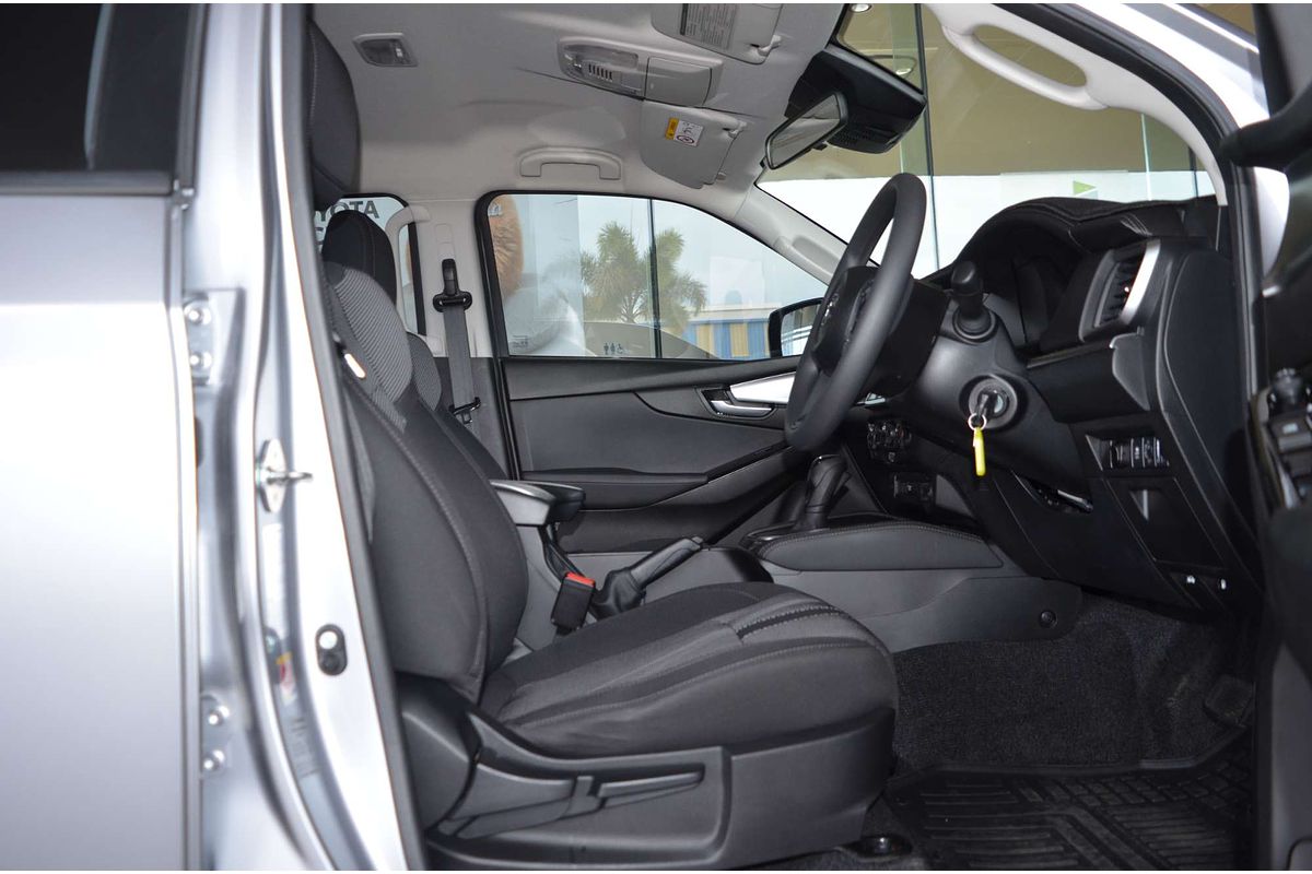 2020 Mazda BT-50 XT TF 4X4