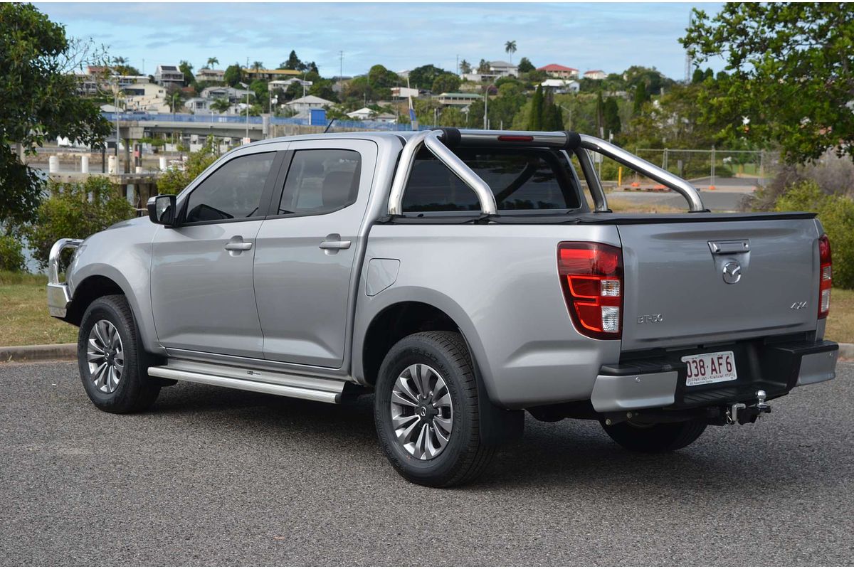 2020 Mazda BT-50 XT TF 4X4