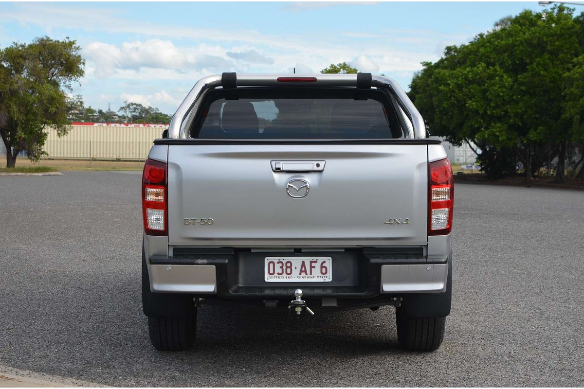 2020 Mazda BT-50 XT TF 4X4