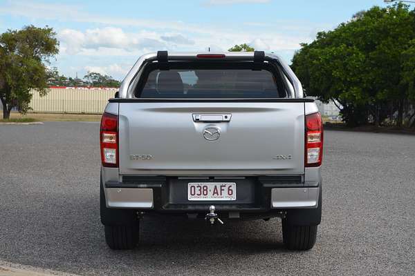 2020 Mazda BT-50 XT TF 4X4