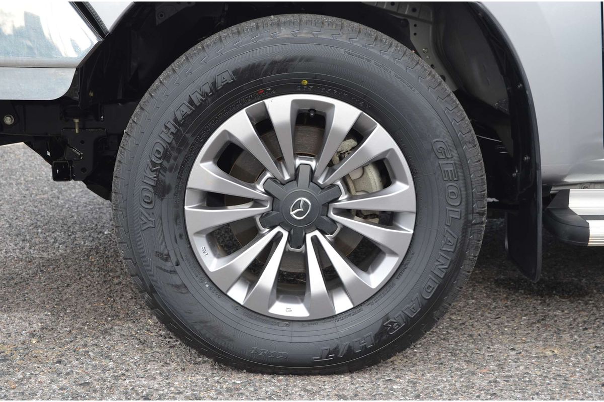 2020 Mazda BT-50 XT TF 4X4