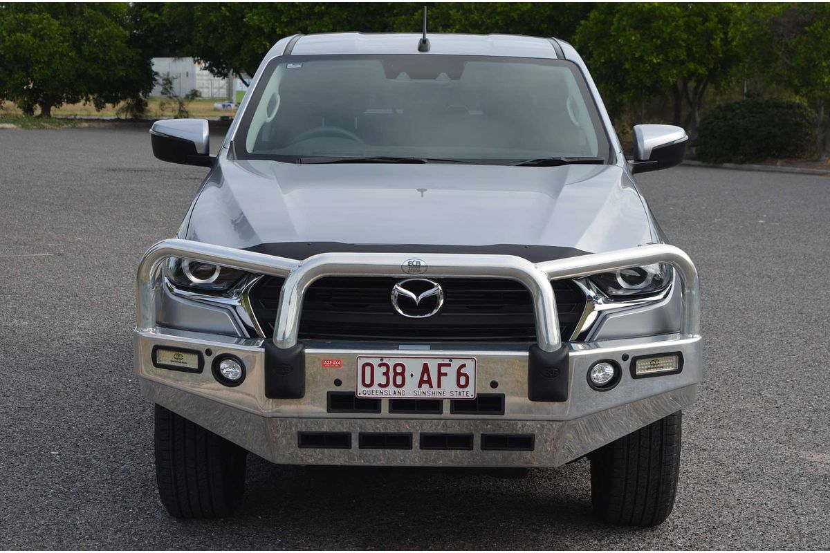 2020 Mazda BT-50 XT TF 4X4