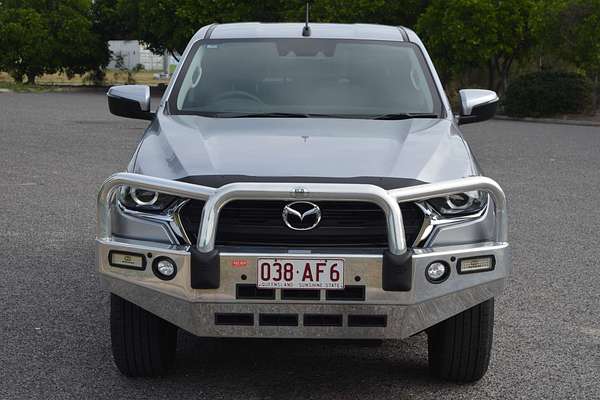 2020 Mazda BT-50 XT TF 4X4