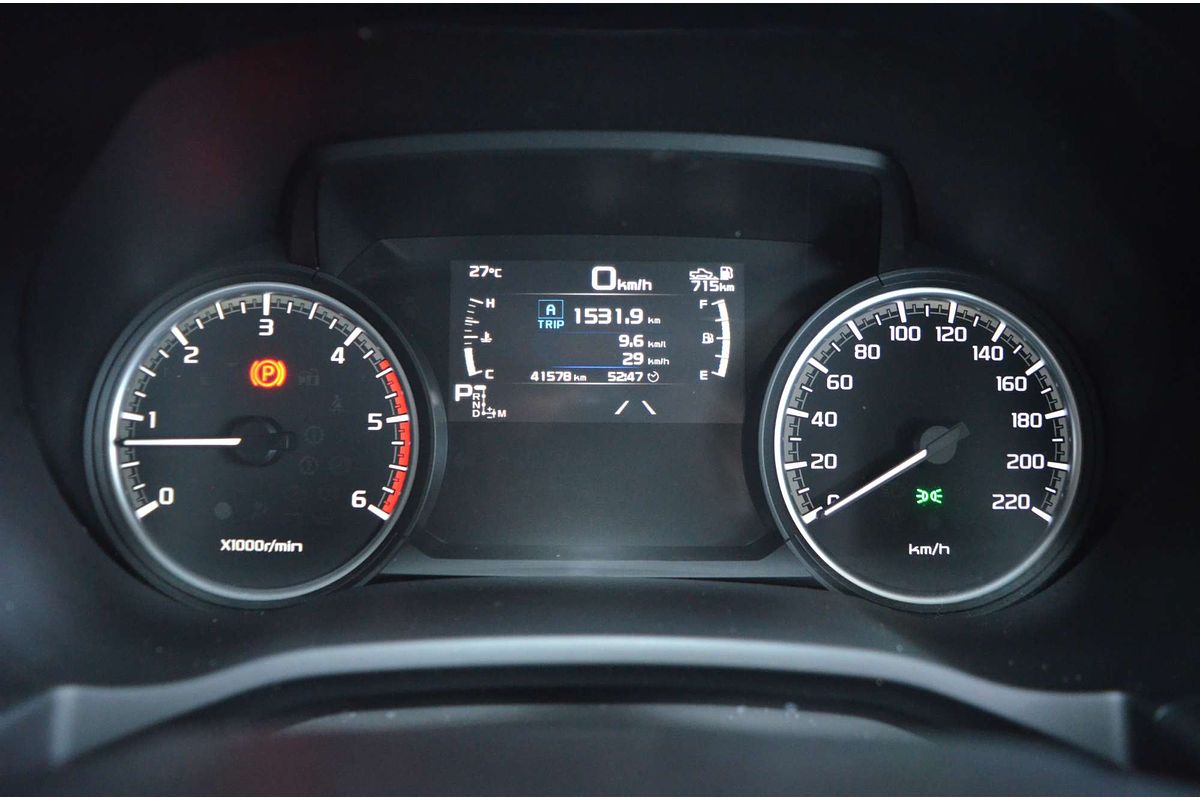 2020 Mazda BT-50 XT TF 4X4