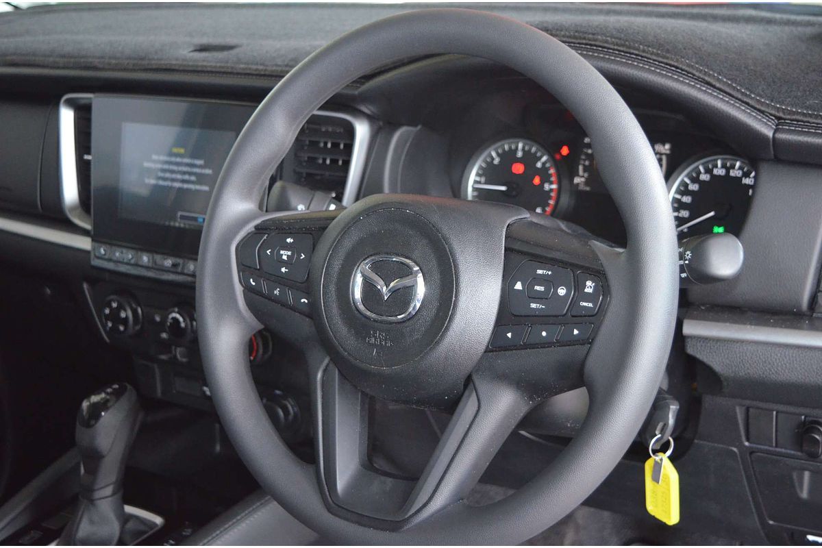 2020 Mazda BT-50 XT TF 4X4