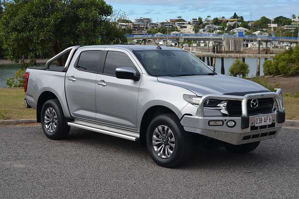 2020 Mazda BT-50 XT TF 4X4