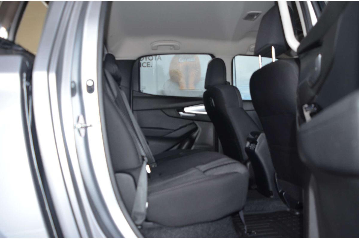 2020 Mazda BT-50 XT TF 4X4