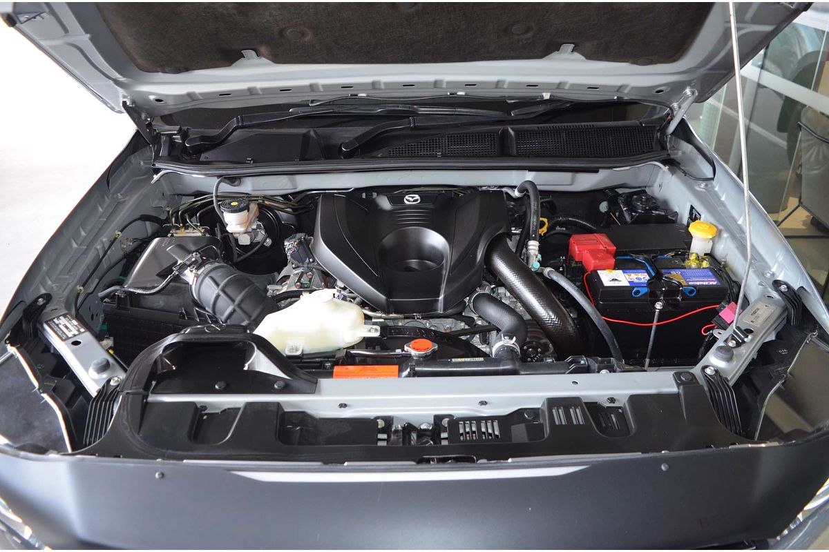 2020 Mazda BT-50 XT TF 4X4