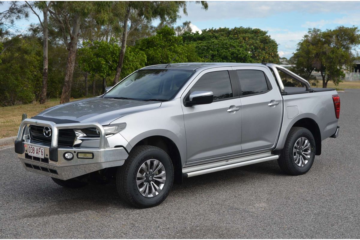 2020 Mazda BT-50 XT TF 4X4