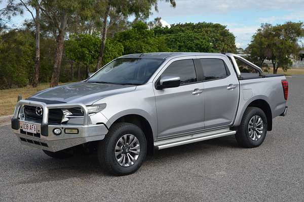 2020 Mazda BT-50 XT TF 4X4
