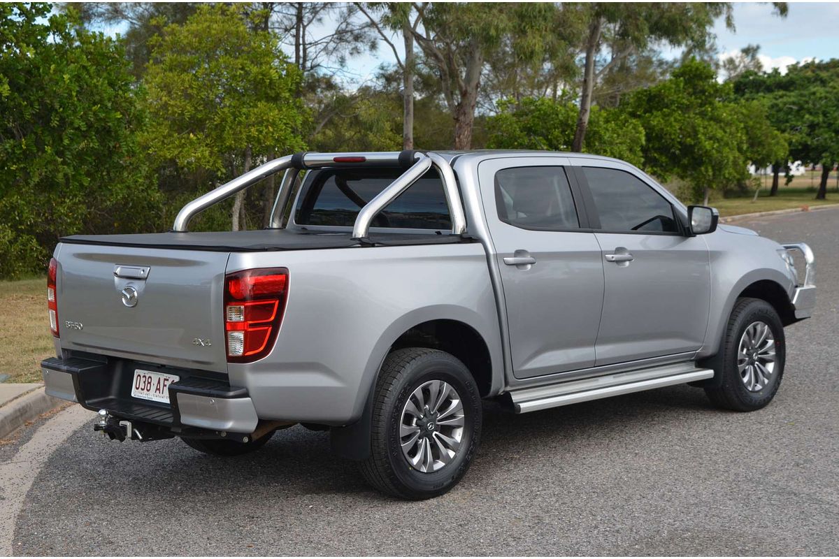 2020 Mazda BT-50 XT TF 4X4