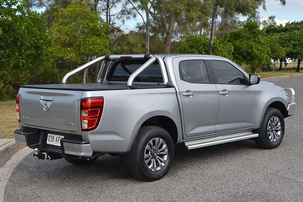 2020 Mazda BT-50 XT TF 4X4