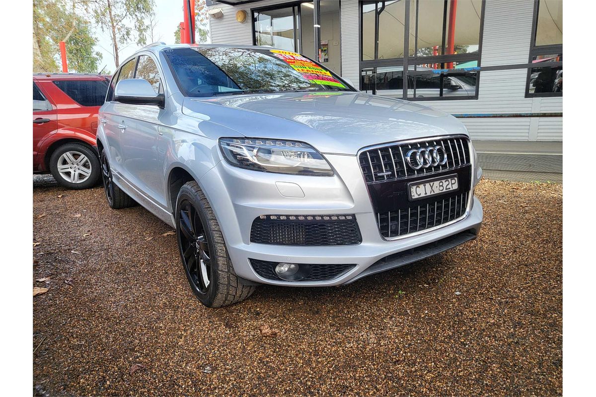 2010 Audi Q7 TDI