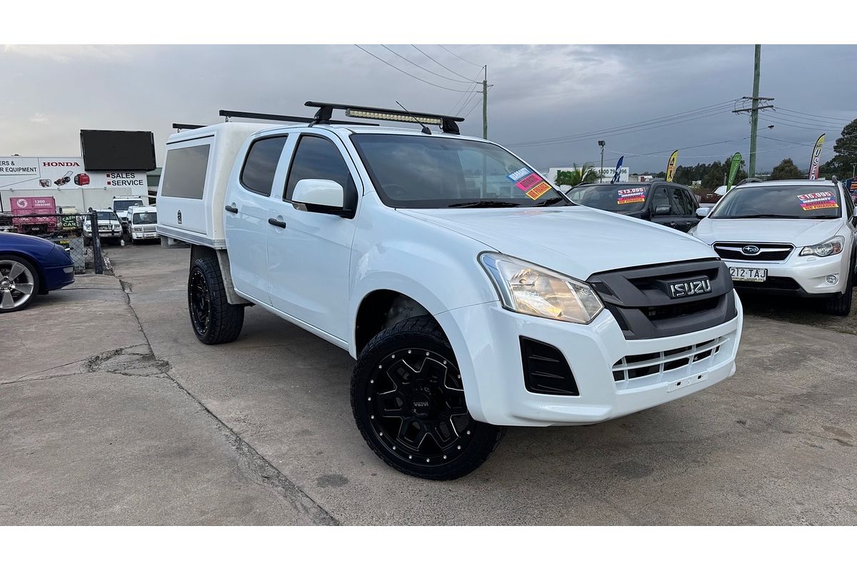 2018 Isuzu D-MAX SX (4x4) TF MY18 4X4