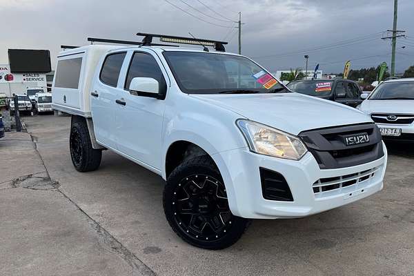 2018 Isuzu D-MAX SX (4x4) TF MY18 4X4