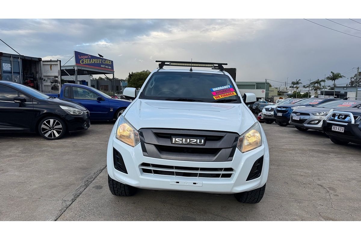2018 Isuzu D-MAX SX (4x4) TF MY18 4X4