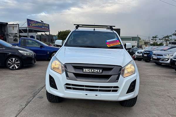 2018 Isuzu D-MAX SX (4x4) TF MY18 4X4