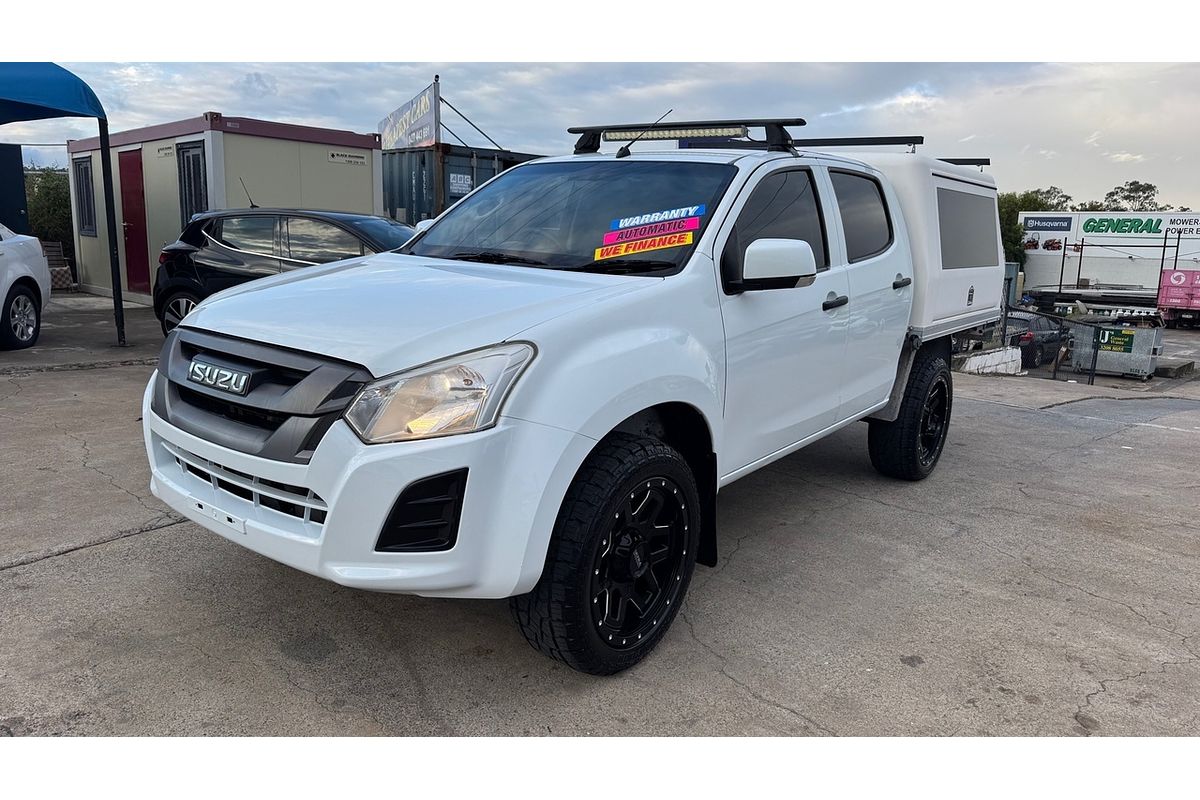 2018 Isuzu D-MAX SX (4x4) TF MY18 4X4