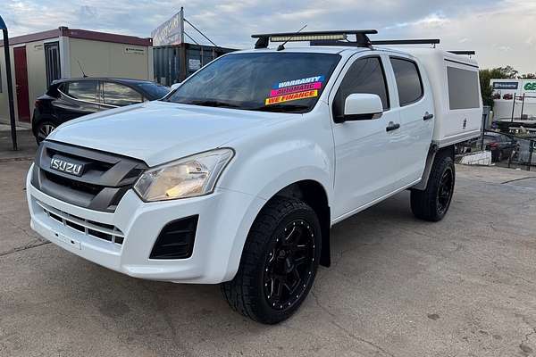 2018 Isuzu D-MAX SX (4x4) TF MY18 4X4