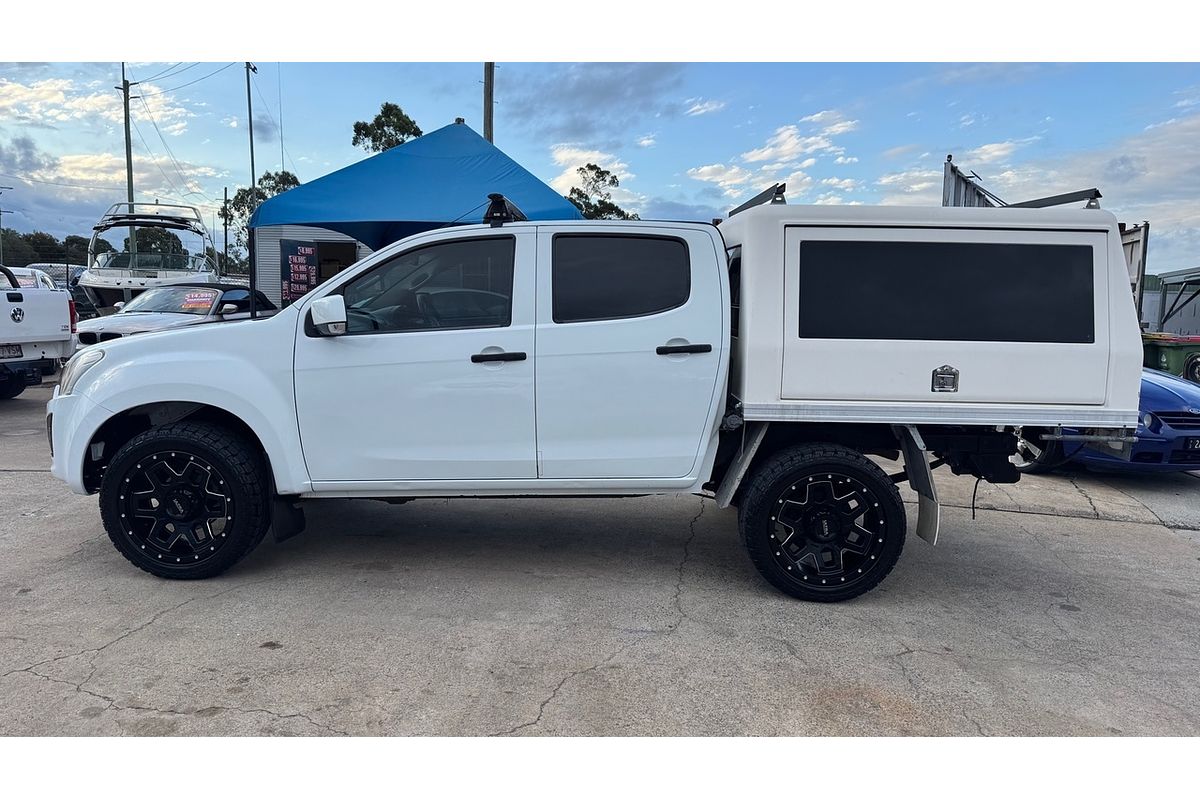 2018 Isuzu D-MAX SX (4x4) TF MY18 4X4