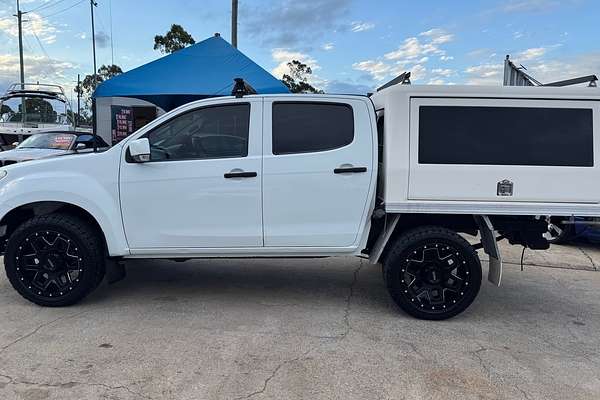 2018 Isuzu D-MAX SX (4x4) TF MY18 4X4