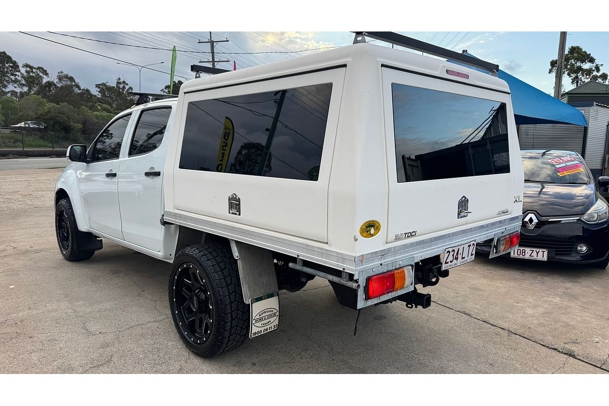 2018 Isuzu D-MAX SX (4x4) TF MY18 4X4