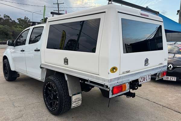 2018 Isuzu D-MAX SX (4x4) TF MY18 4X4