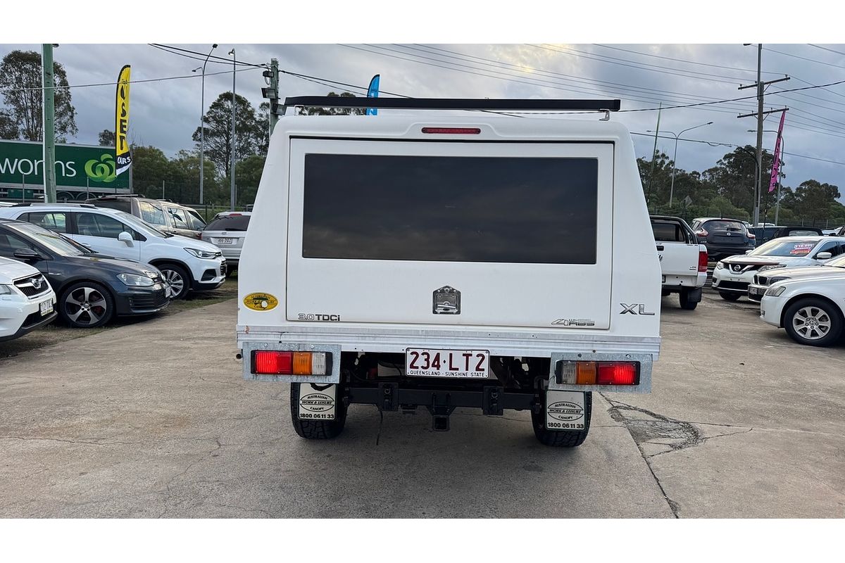 2018 Isuzu D-MAX SX (4x4) TF MY18 4X4