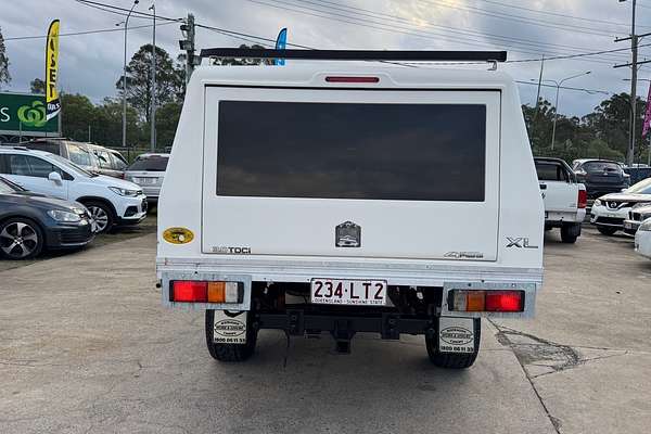 2018 Isuzu D-MAX SX (4x4) TF MY18 4X4