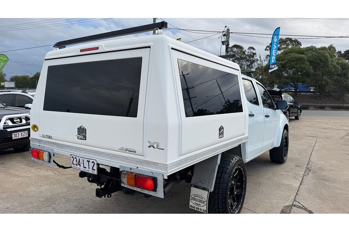 2018 Isuzu D-MAX SX (4x4) TF MY18 4X4