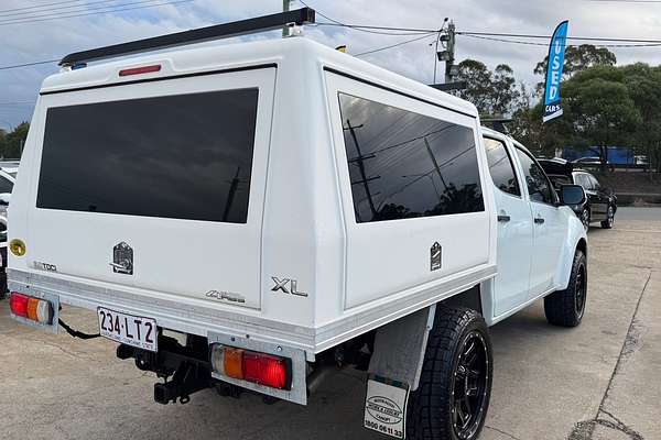 2018 Isuzu D-MAX SX (4x4) TF MY18 4X4