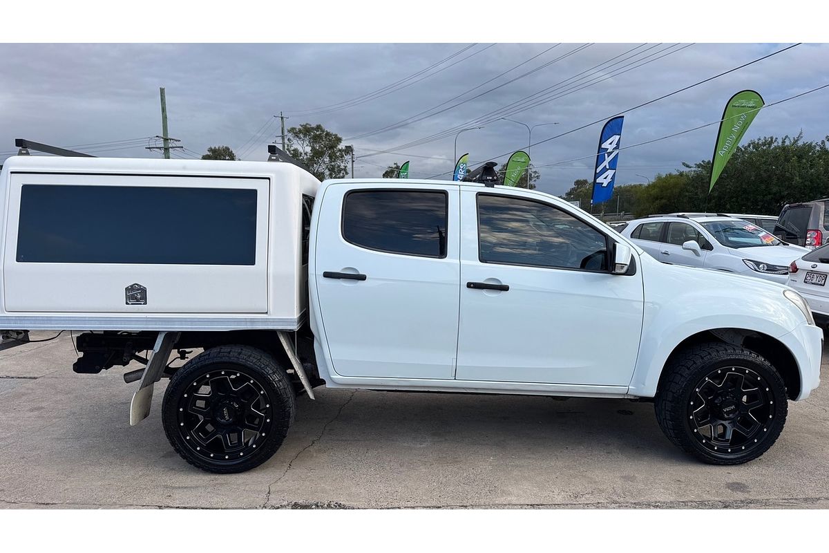 2018 Isuzu D-MAX SX (4x4) TF MY18 4X4