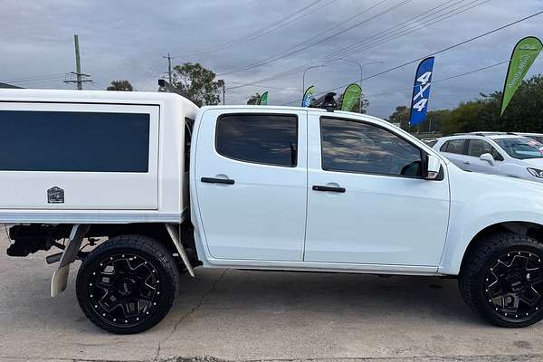 2018 Isuzu D-MAX SX (4x4) TF MY18 4X4