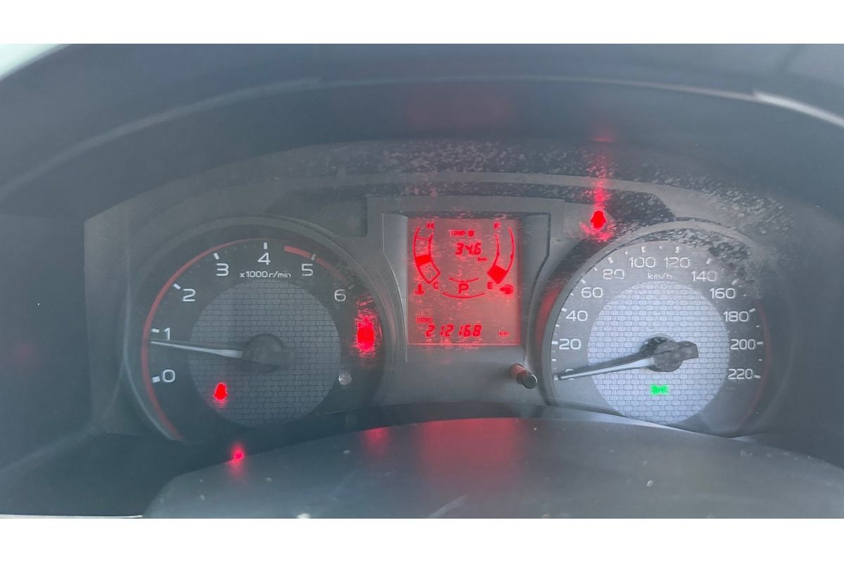 2018 Isuzu D-MAX SX (4x4) TF MY18 4X4