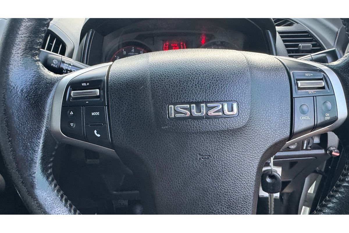 2018 Isuzu D-MAX SX (4x4) TF MY18 4X4