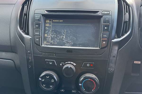 2018 Isuzu D-MAX SX (4x4) TF MY18 4X4