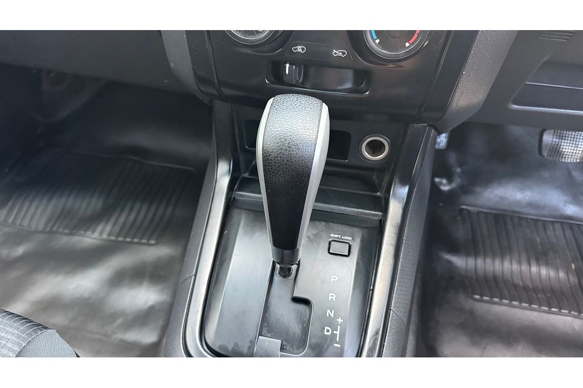2018 Isuzu D-MAX SX (4x4) TF MY18 4X4
