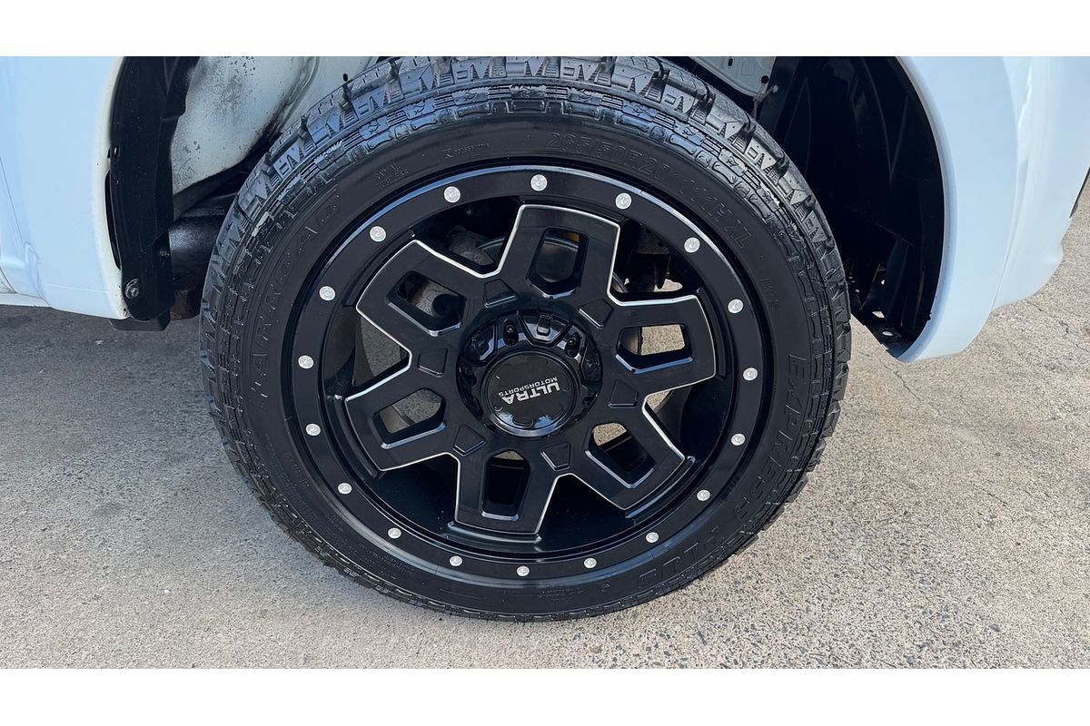 2018 Isuzu D-MAX SX (4x4) TF MY18 4X4