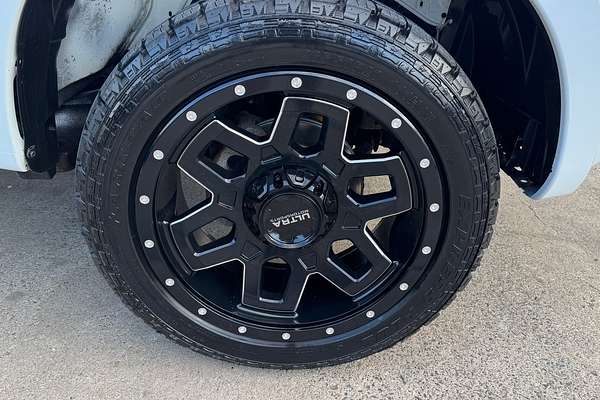 2018 Isuzu D-MAX SX (4x4) TF MY18 4X4