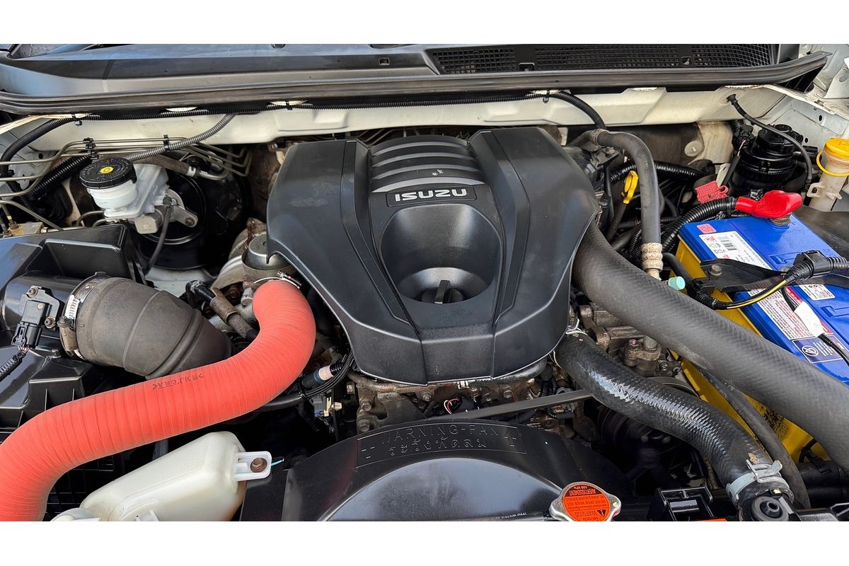 2018 Isuzu D-MAX SX (4x4) TF MY18 4X4