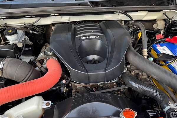 2018 Isuzu D-MAX SX (4x4) TF MY18 4X4